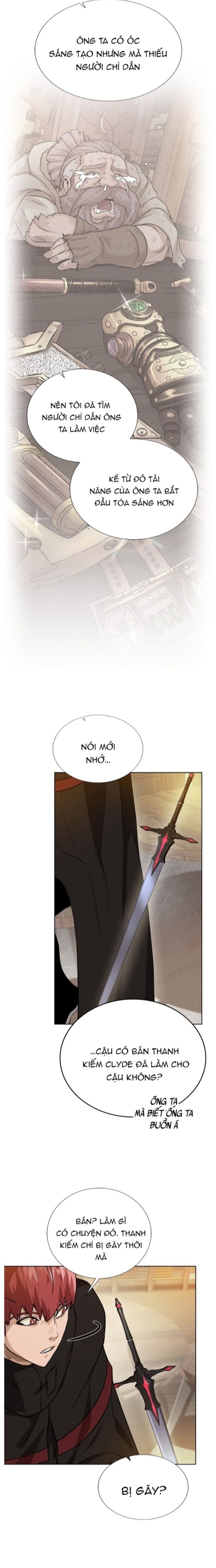 Cổ Vật Trong Hầm Tối: Chapter 124