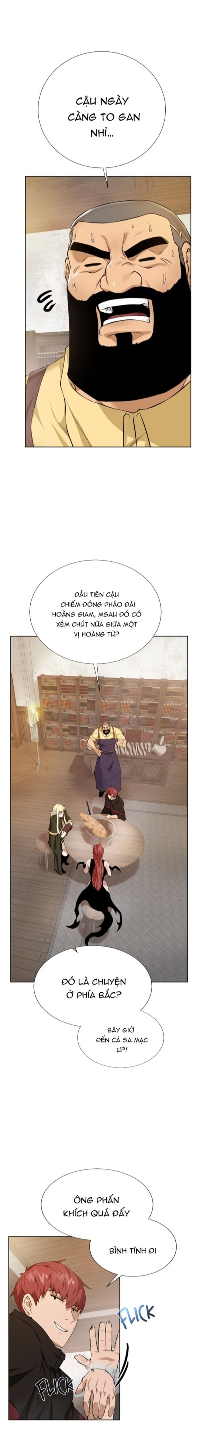 Cổ Vật Trong Hầm Tối: Chapter 124