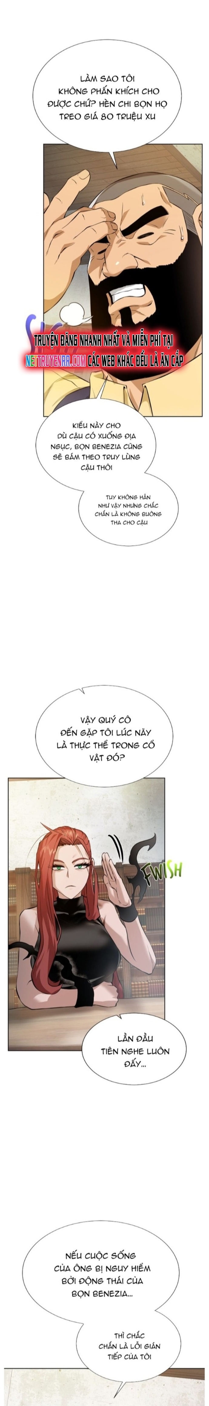 Cổ Vật Trong Hầm Tối: Chapter 124