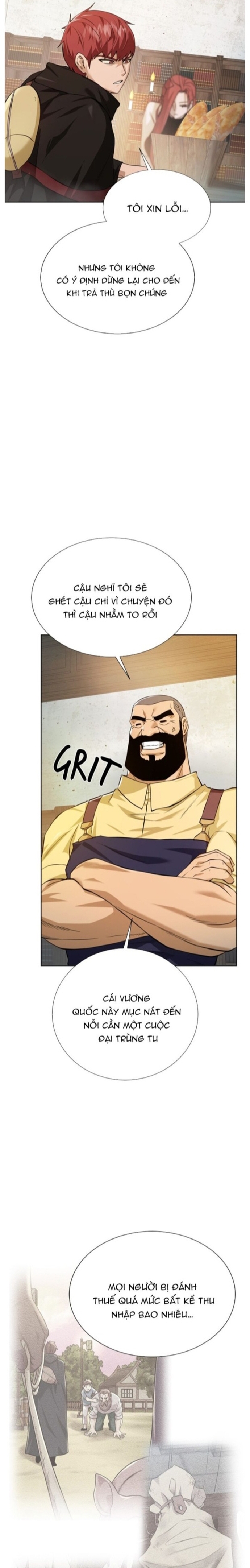 Cổ Vật Trong Hầm Tối: Chapter 124