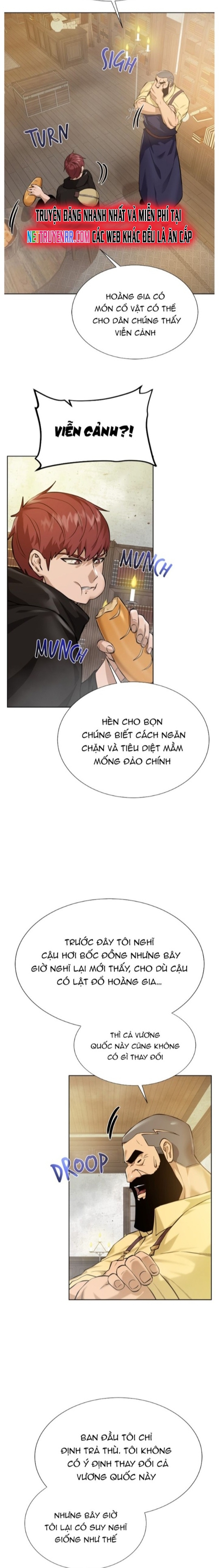 Cổ Vật Trong Hầm Tối: Chapter 124