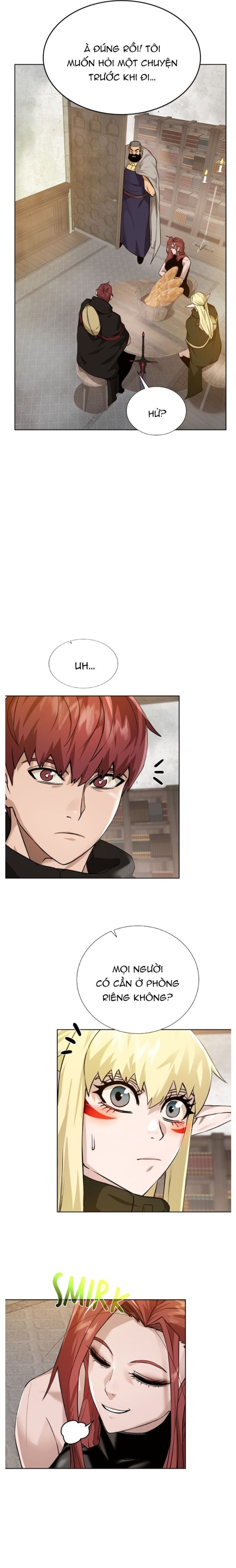 Cổ Vật Trong Hầm Tối: Chapter 124