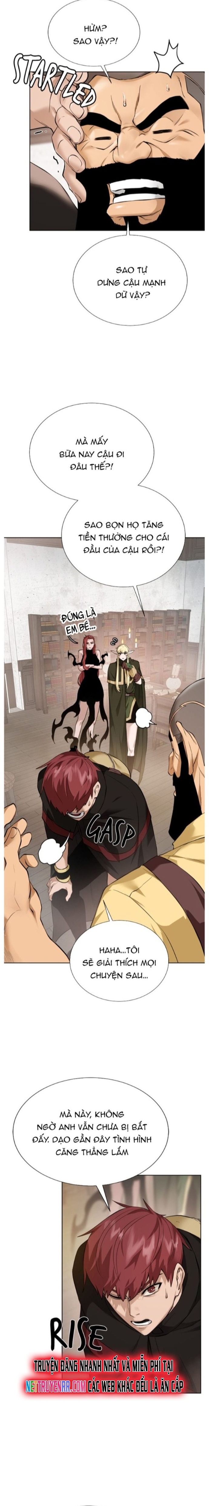 Cổ Vật Trong Hầm Tối: Chapter 124