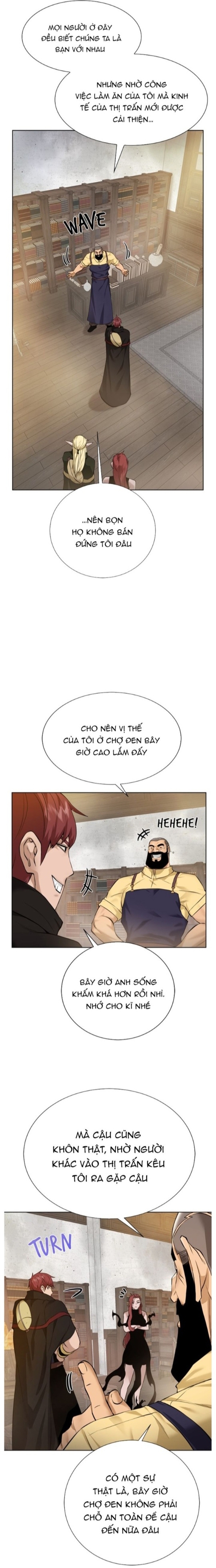 Cổ Vật Trong Hầm Tối: Chapter 124