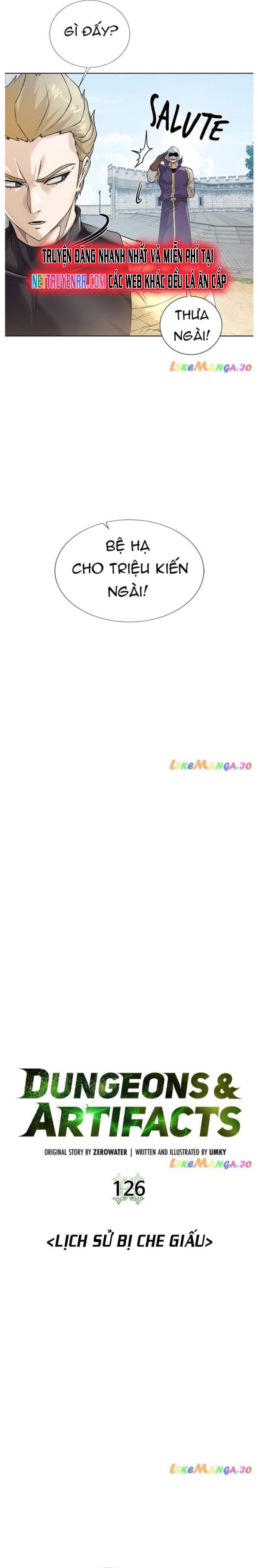 Cổ Vật Trong Hầm Tối: Chapter 126