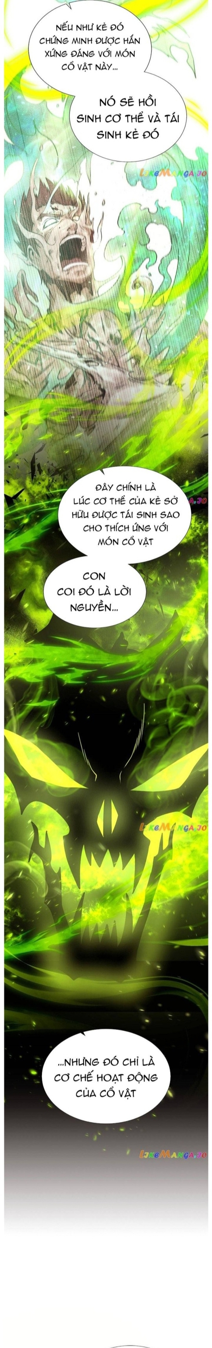 Cổ Vật Trong Hầm Tối: Chapter 126