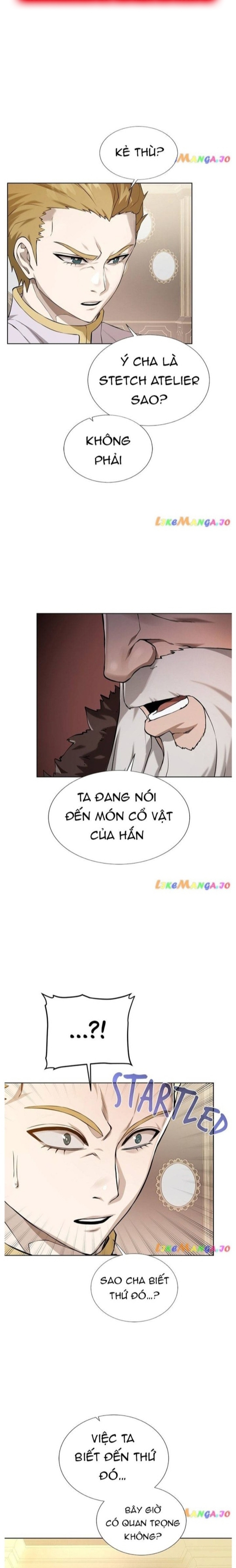 Cổ Vật Trong Hầm Tối: Chapter 126