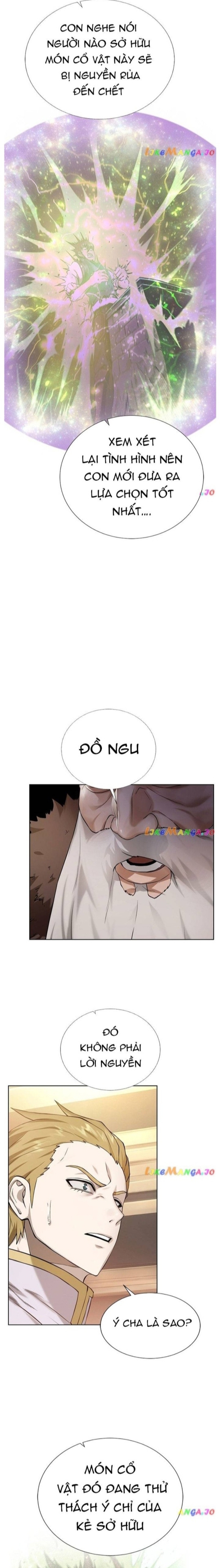 Cổ Vật Trong Hầm Tối: Chapter 126