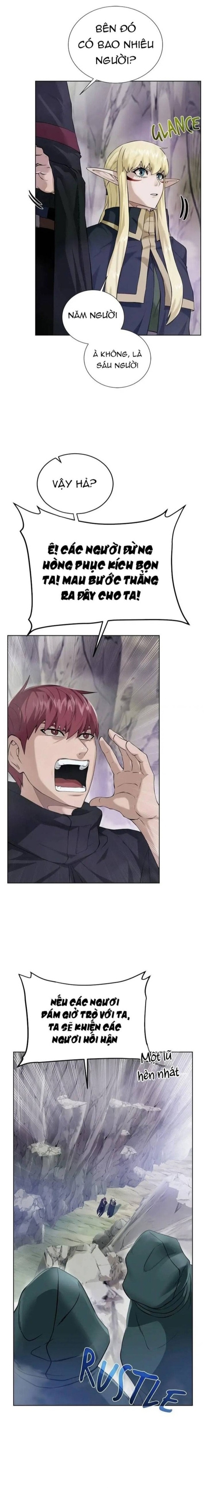 Cổ Vật Trong Hầm Tối: Chapter 127