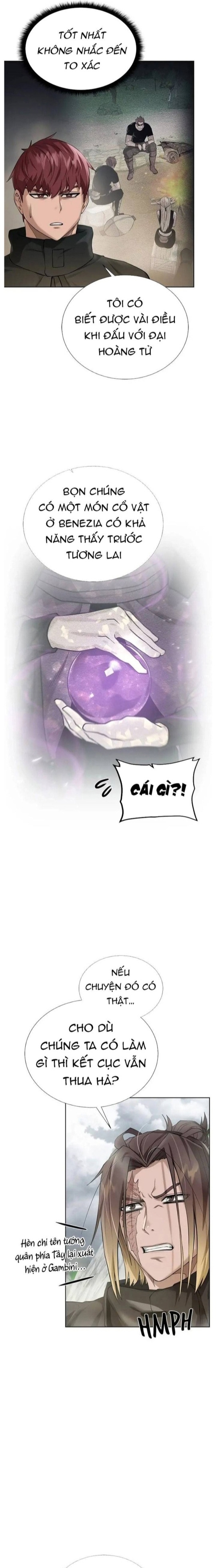 Cổ Vật Trong Hầm Tối: Chapter 127