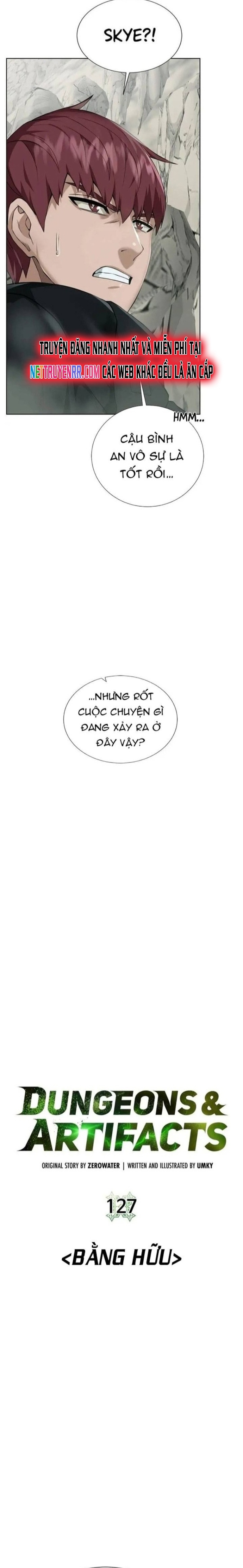 Cổ Vật Trong Hầm Tối: Chapter 127