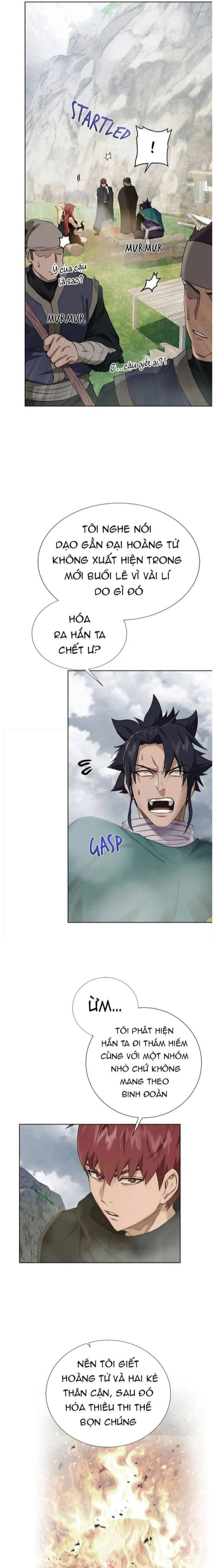 Cổ Vật Trong Hầm Tối: Chapter 127