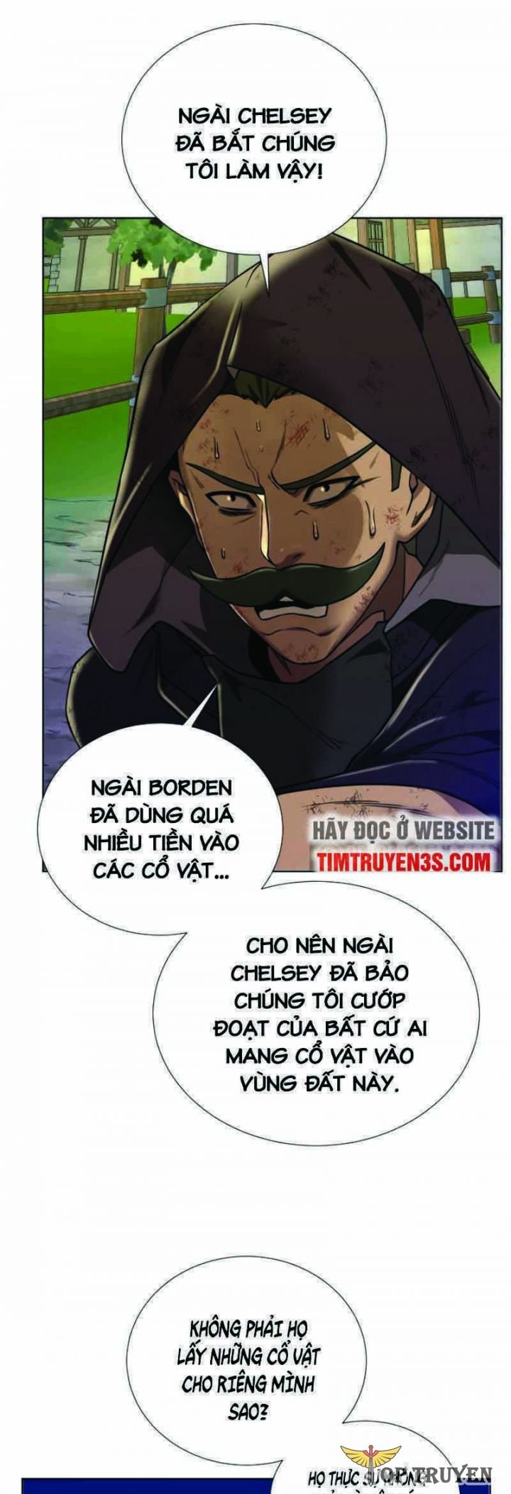 Cổ Vật Trong Hầm Tối: Chapter 38.5