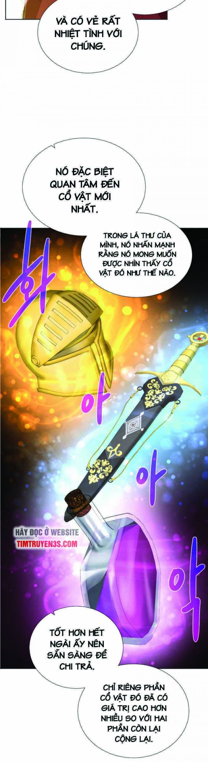 Cổ Vật Trong Hầm Tối: Chapter 38.5