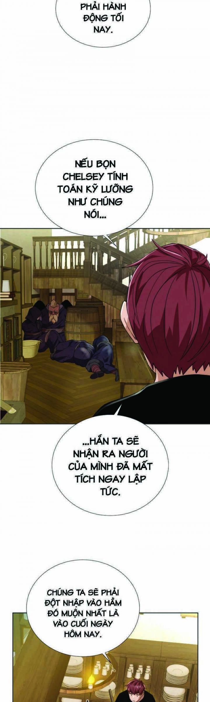 Cổ Vật Trong Hầm Tối: Chapter 38.5