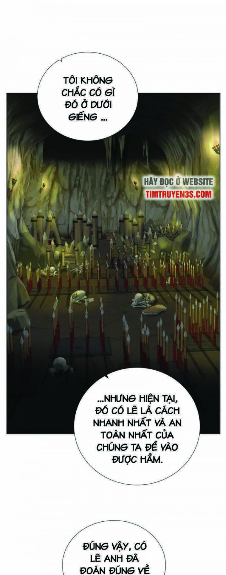 Cổ Vật Trong Hầm Tối: Chapter 38.5