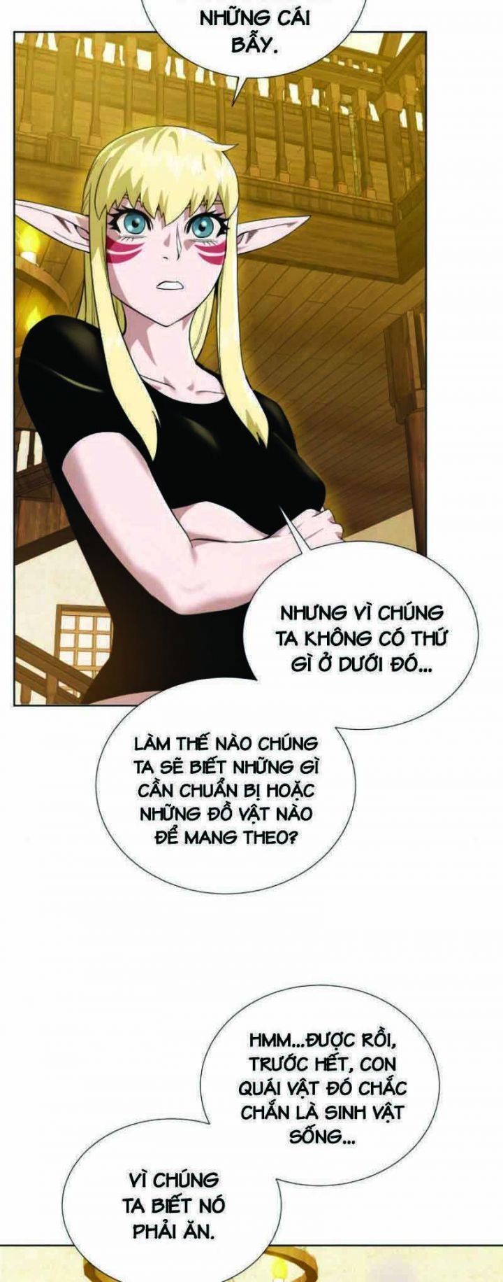 Cổ Vật Trong Hầm Tối: Chapter 38.5