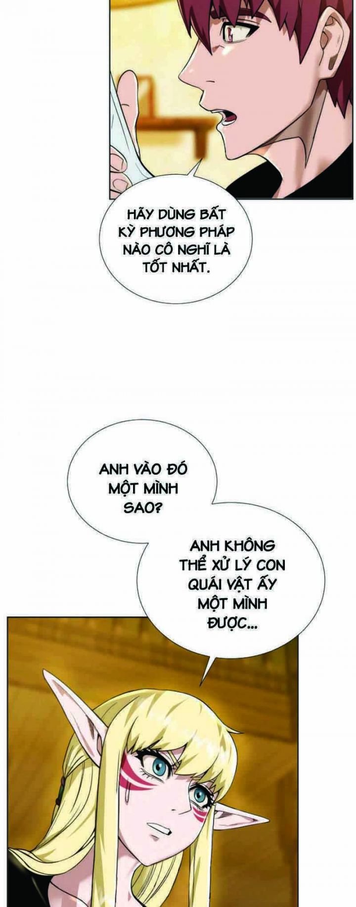 Cổ Vật Trong Hầm Tối: Chapter 38.5