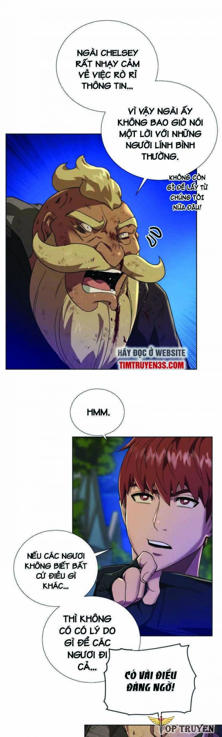 Cổ Vật Trong Hầm Tối: Chapter 38.5