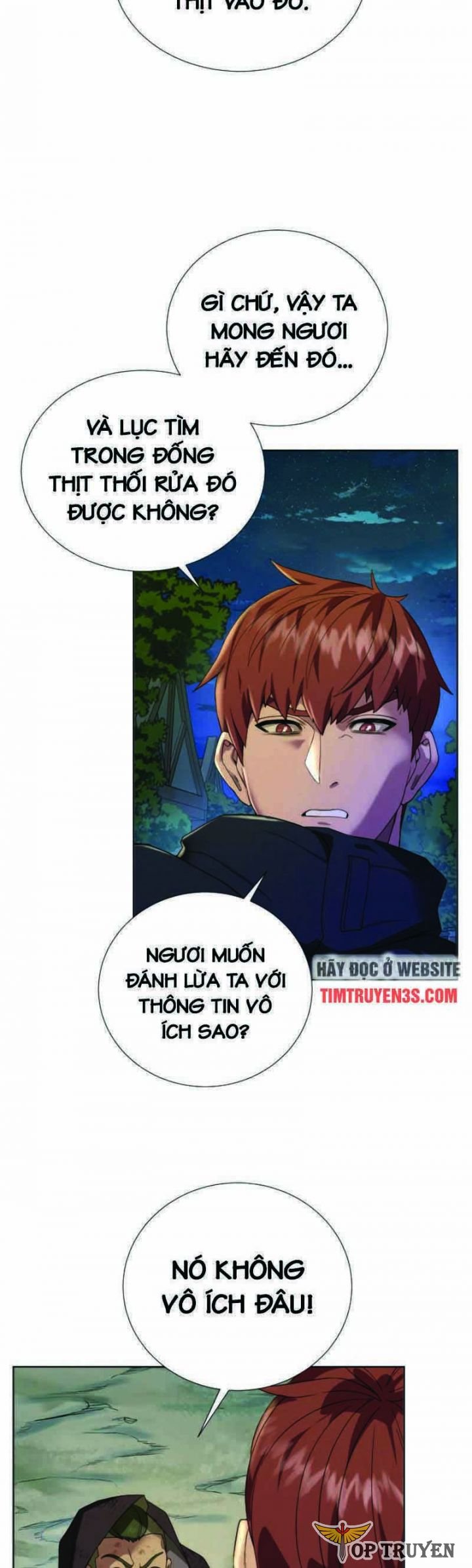 Cổ Vật Trong Hầm Tối: Chapter 38.5