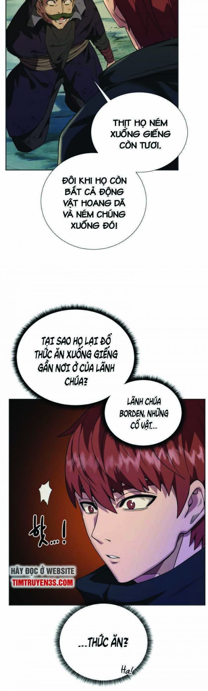 Cổ Vật Trong Hầm Tối: Chapter 38.5