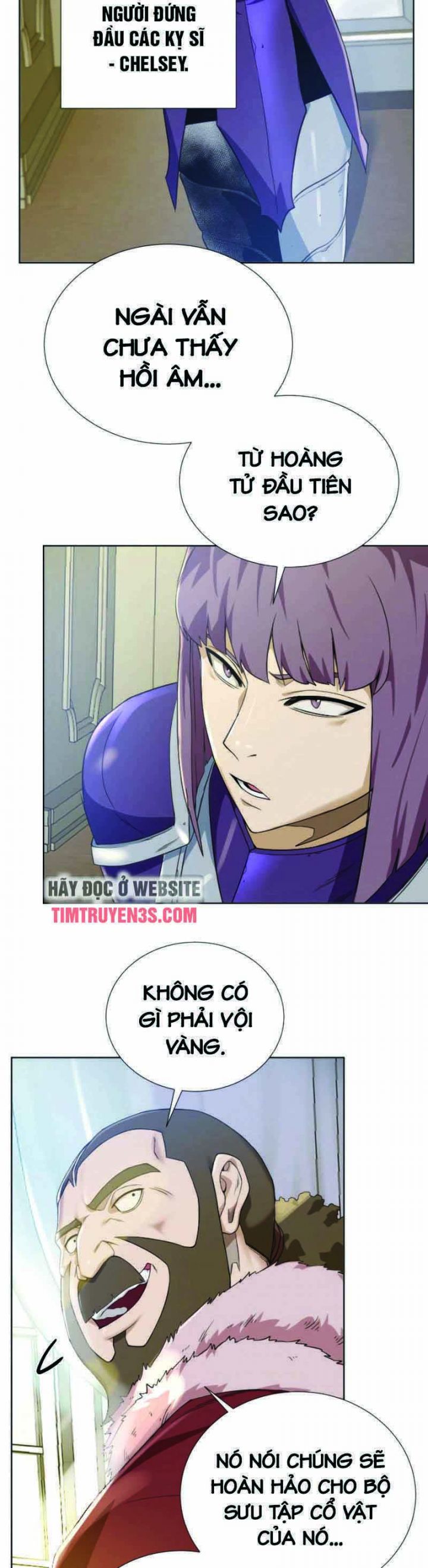 Cổ Vật Trong Hầm Tối: Chapter 38.5