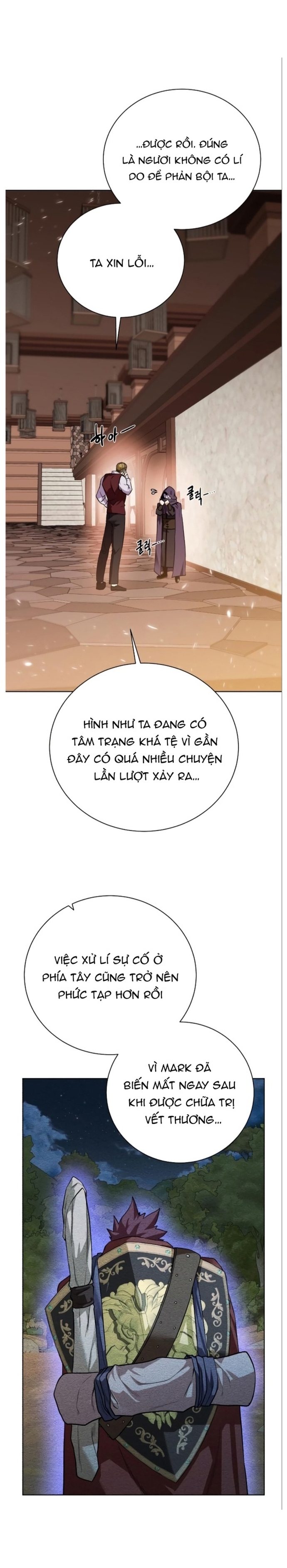 Cổ Vật Trong Hầm Tối: Chapter 89