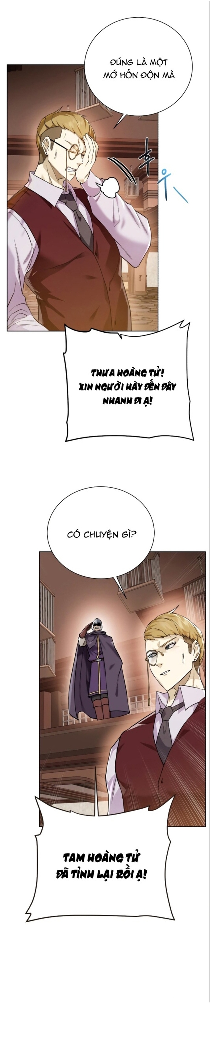 Cổ Vật Trong Hầm Tối: Chapter 89