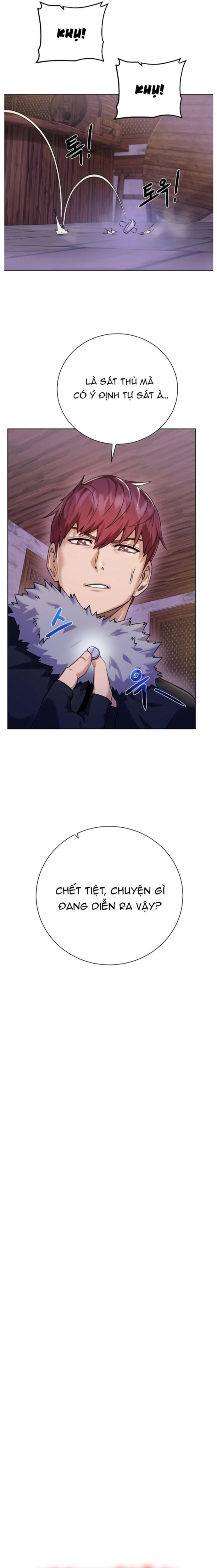 Cổ Vật Trong Hầm Tối: Chapter 90