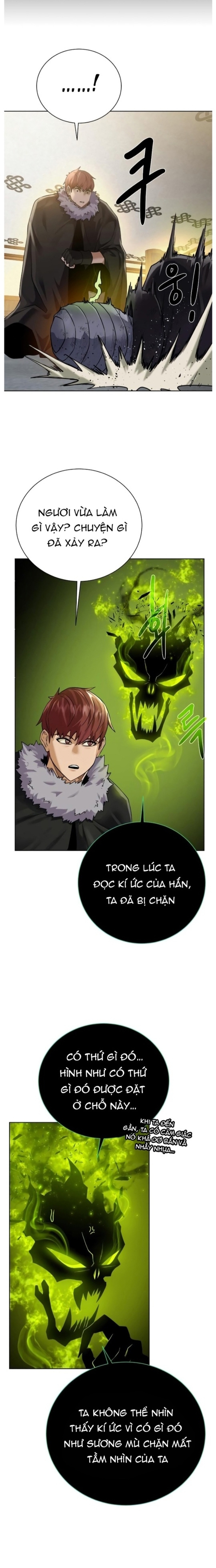 Cổ Vật Trong Hầm Tối: Chapter 90