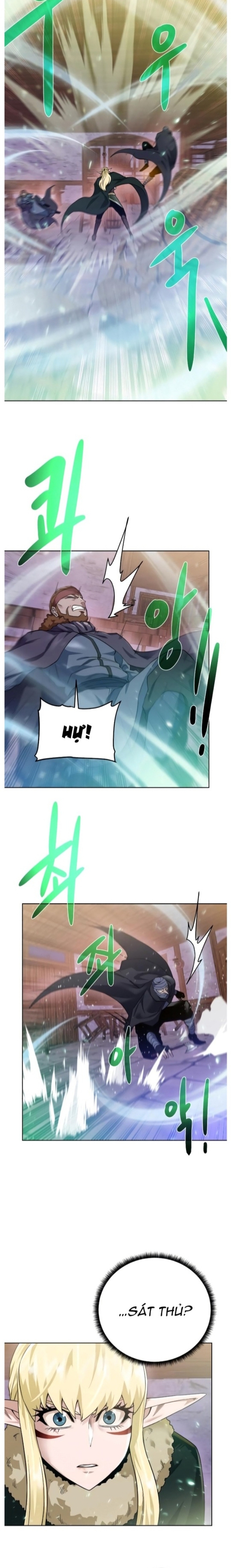 Cổ Vật Trong Hầm Tối: Chapter 90