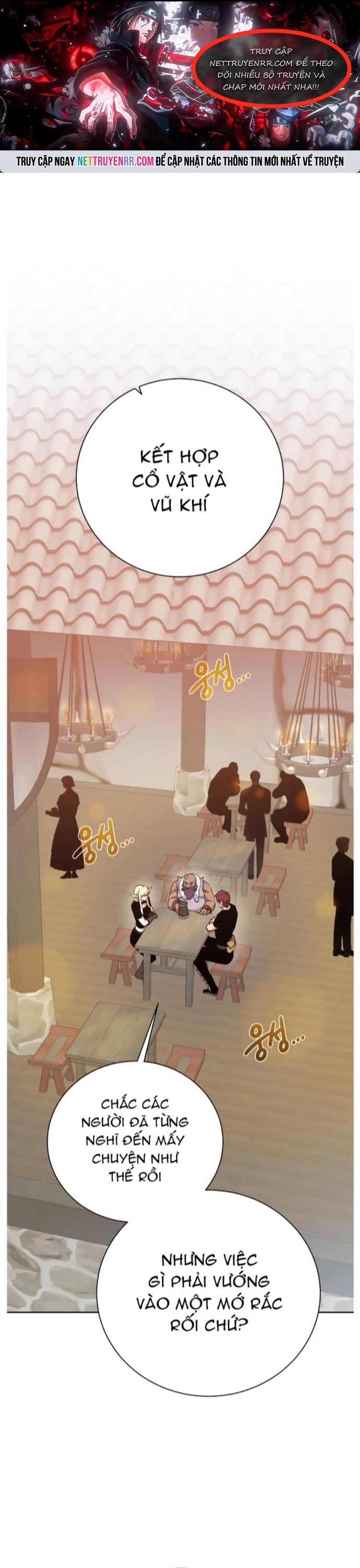 Cổ Vật Trong Hầm Tối: Chapter 92