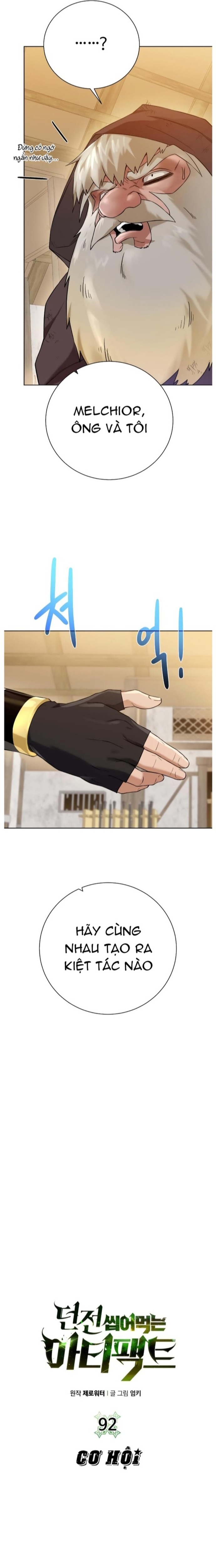 Cổ Vật Trong Hầm Tối: Chapter 92