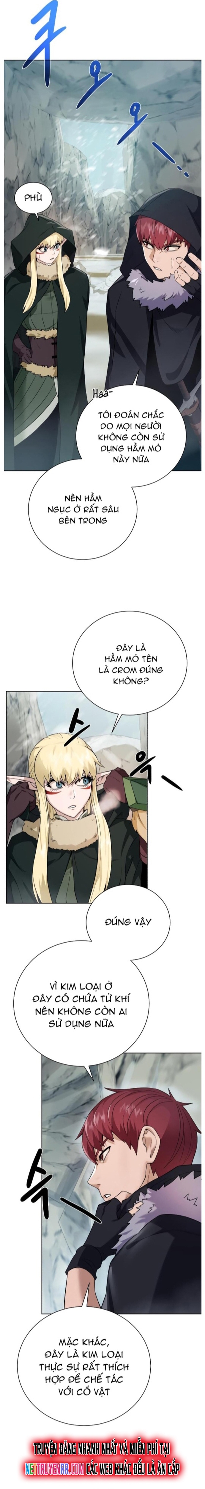 Cổ Vật Trong Hầm Tối: Chapter 92