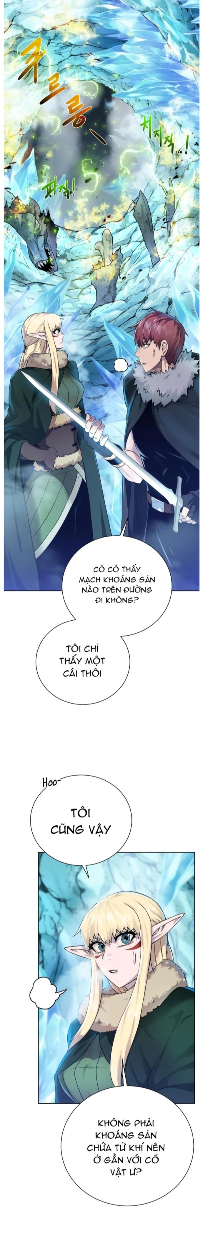 Cổ Vật Trong Hầm Tối: Chapter 92