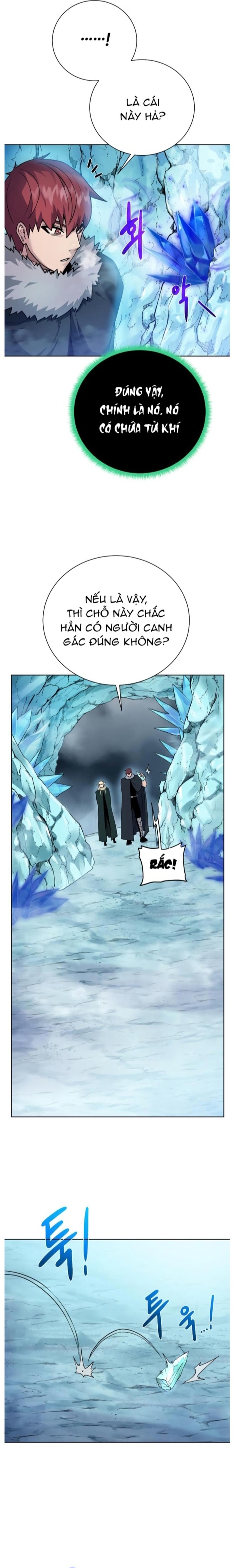 Cổ Vật Trong Hầm Tối: Chapter 92