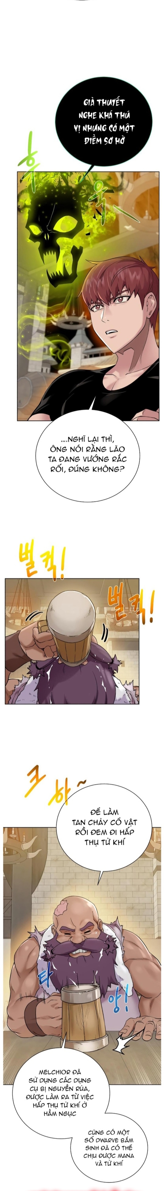 Cổ Vật Trong Hầm Tối: Chapter 92