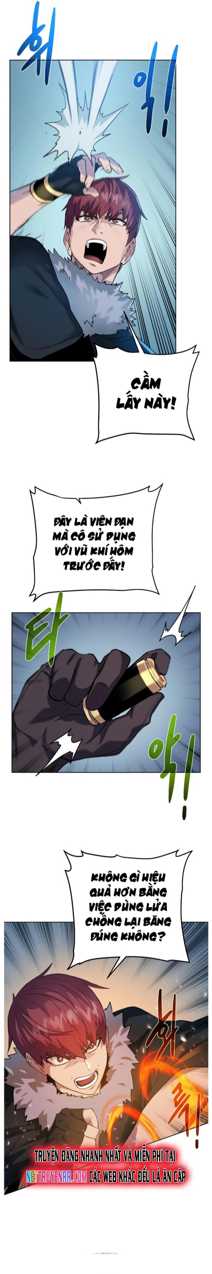 Cổ Vật Trong Hầm Tối: Chapter 92