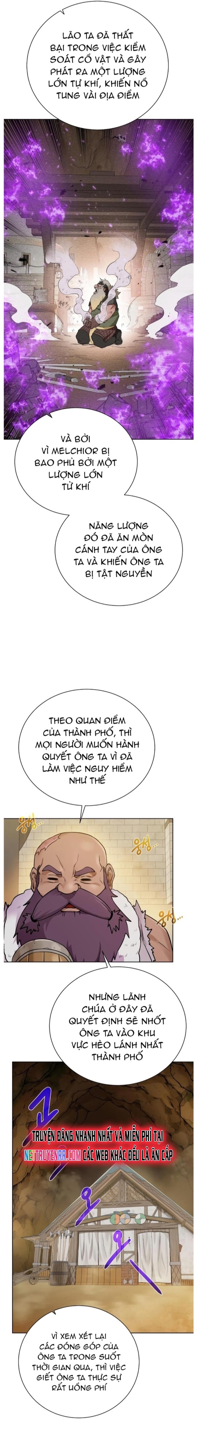 Cổ Vật Trong Hầm Tối: Chapter 92