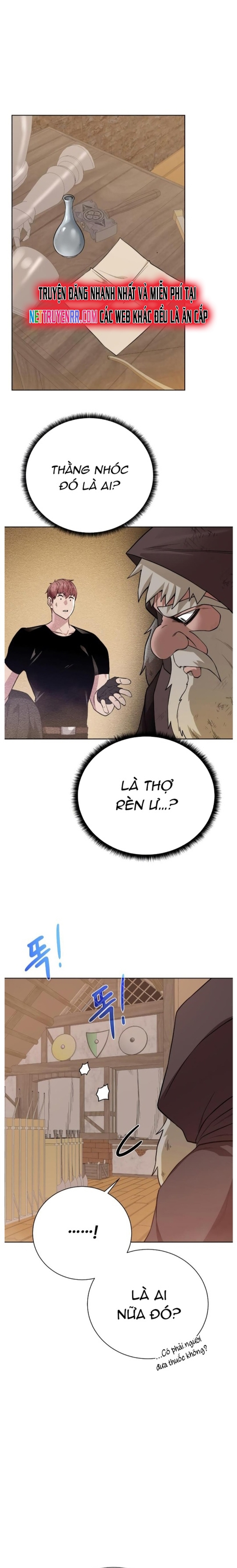 Cổ Vật Trong Hầm Tối: Chapter 92