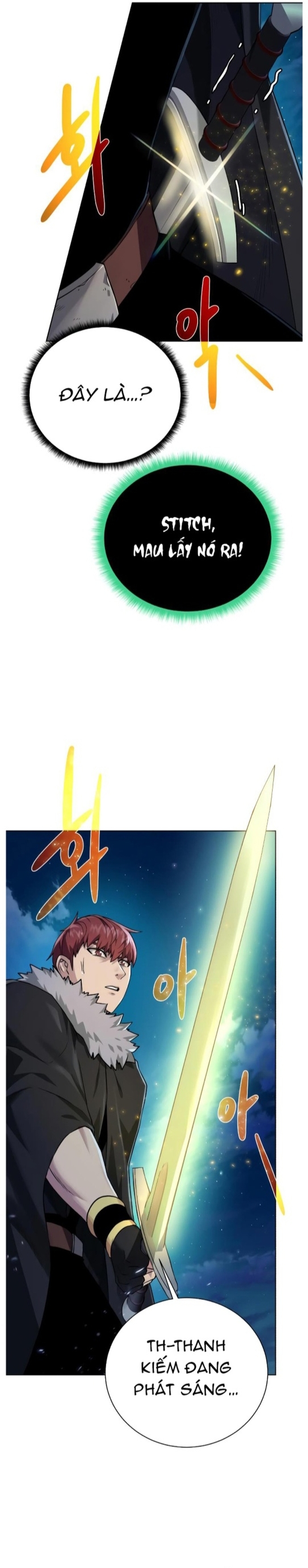 Cổ Vật Trong Hầm Tối: Chapter 94