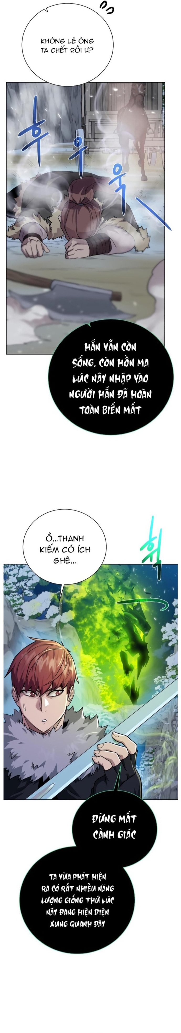 Cổ Vật Trong Hầm Tối: Chapter 94