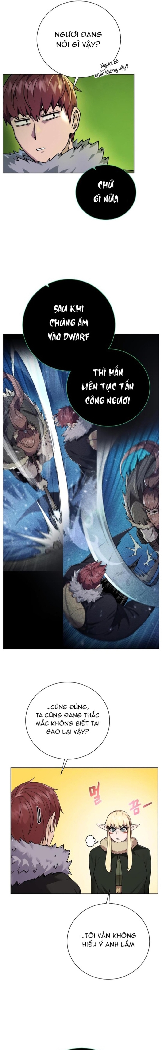 Cổ Vật Trong Hầm Tối: Chapter 94