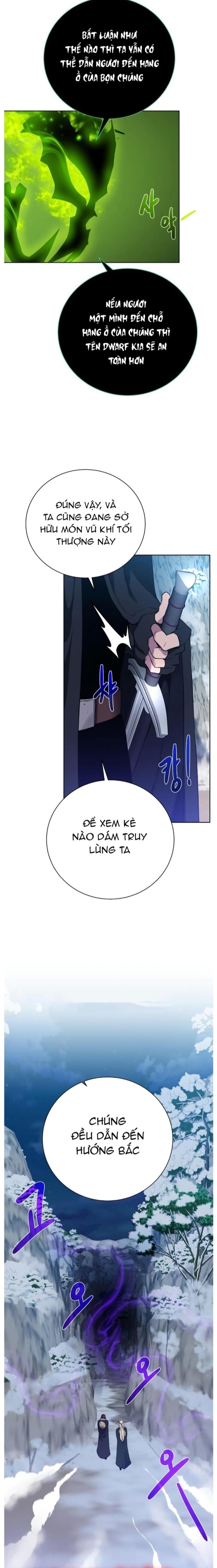 Cổ Vật Trong Hầm Tối: Chapter 94