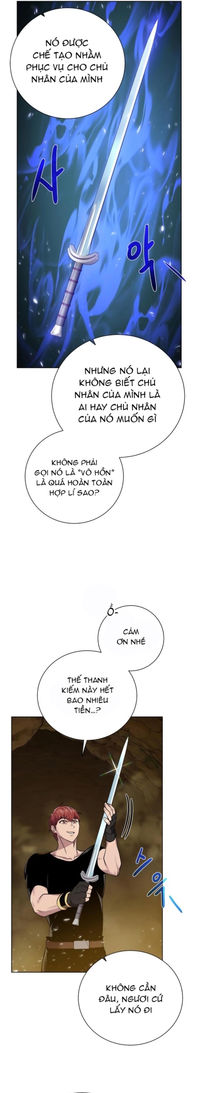 Cổ Vật Trong Hầm Tối: Chapter 94