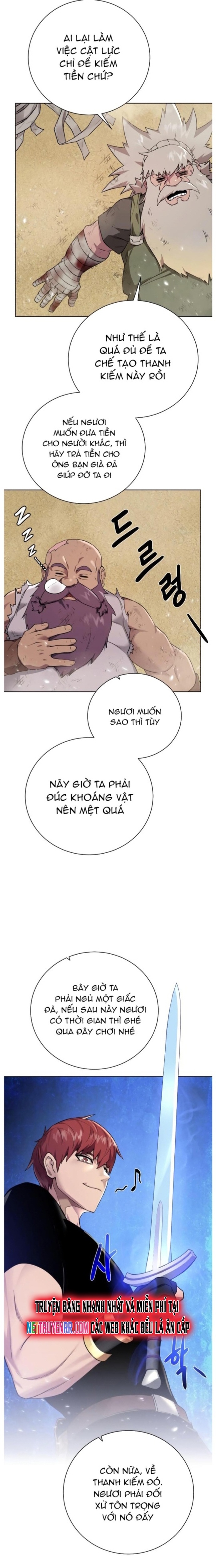Cổ Vật Trong Hầm Tối: Chapter 94