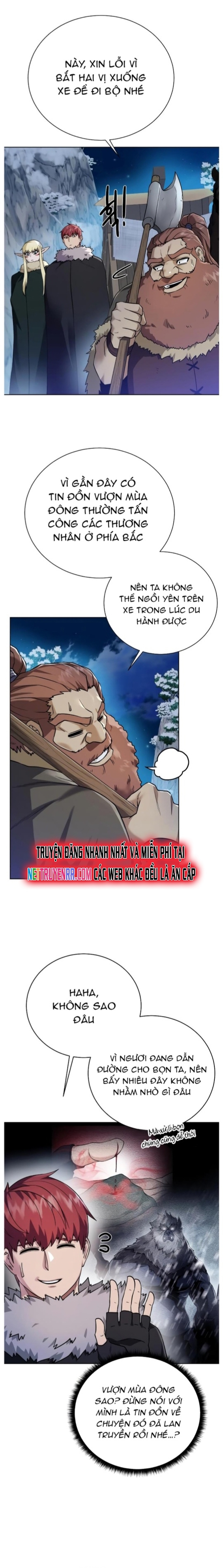 Cổ Vật Trong Hầm Tối: Chapter 94