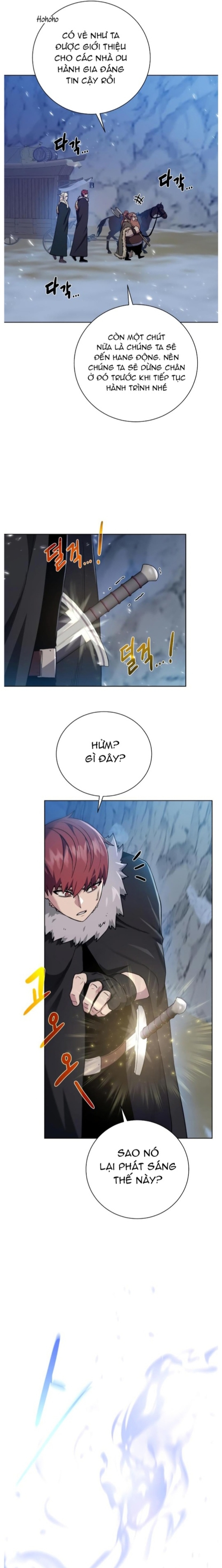 Cổ Vật Trong Hầm Tối: Chapter 94