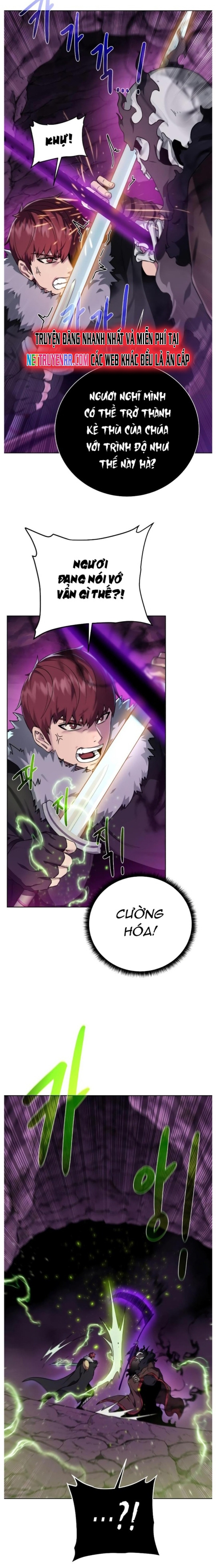 Cổ Vật Trong Hầm Tối: Chapter 95