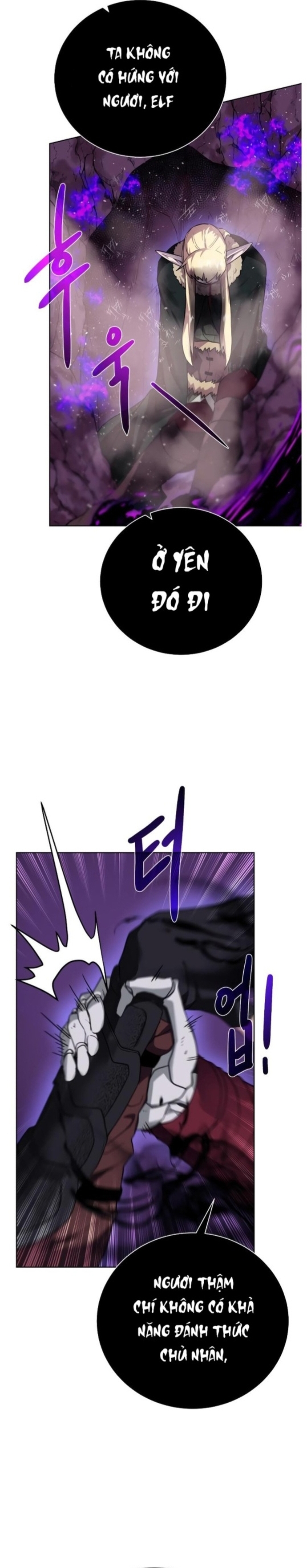 Cổ Vật Trong Hầm Tối: Chapter 95